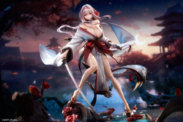 Goddess of Victory: Nikke PVC Statue 1/4 Scarlet: Black Shadow Longing Flower 45 cm 8