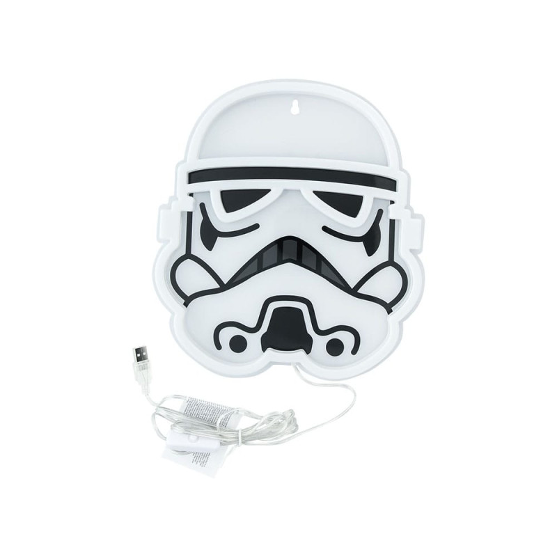 Star Wars LED Wall Lamp Light Stormtrooper Neon 3