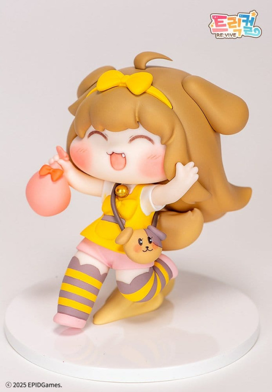 Trickal Chibi PVC Figure Go Butter 9 cm 3