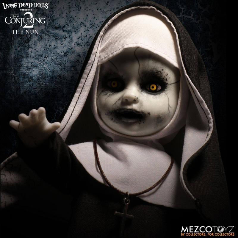 The Conjuring 2 Living Dead Dolls Doll The Nun 25 cm 3