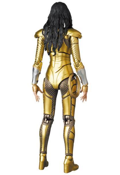 Wonder Woman: Wonder Woman Golden Armor Ver. 16 cm Movie MAF EX Action Figure - Medicom