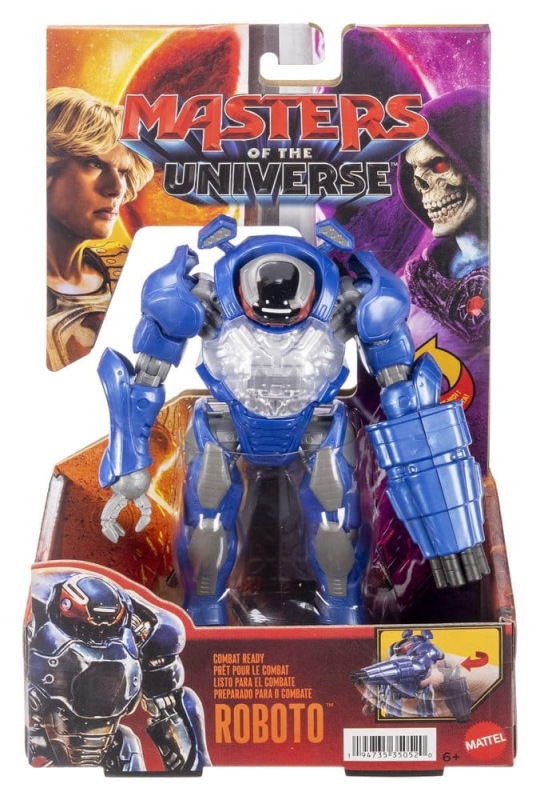 Masters of the Universe 2026 Movie Feature Action Figure Combat Ready Roboto 14 cm 3