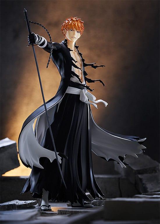 Bleach: Thousand-Year Blood War Pop Up Parade PVC Statue Ichigo Kurosaki 19 cm