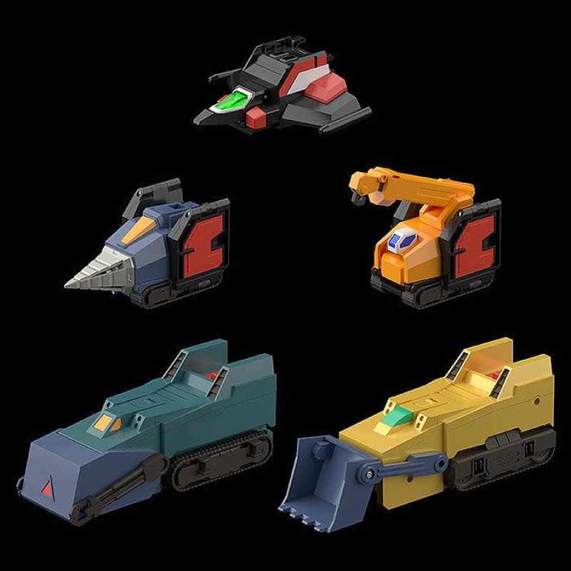 The Brave Express Might Gaine The Gattai Action Figure Might Kaiser (re-run) 25 cm 7