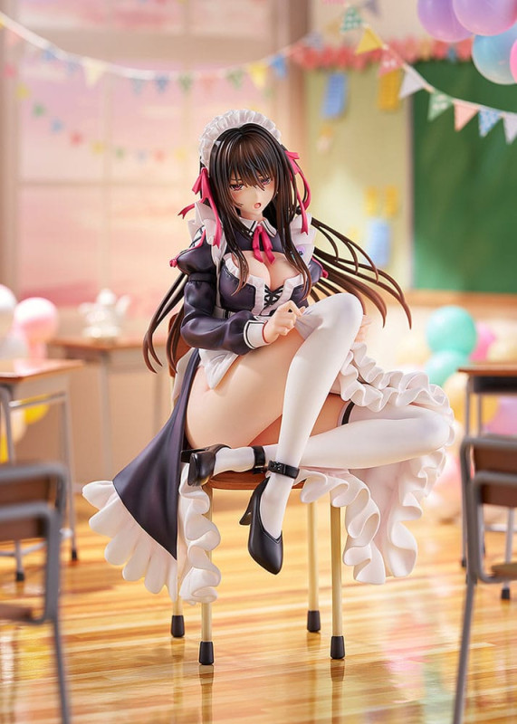 Hanikami Kanojo PVC Statue 1/6 Maid Maison Kasane Minazumi Illustration by Piromizu 21 cm 5
