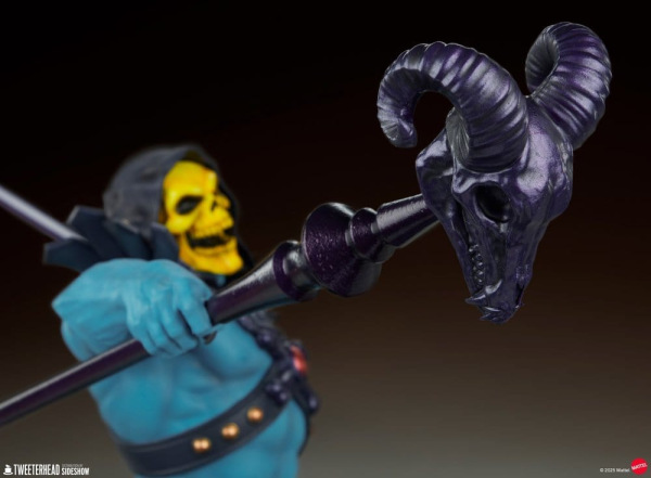 Masters of the Universe 1/4 Figure Skeletor & Panthor 81 cm 11