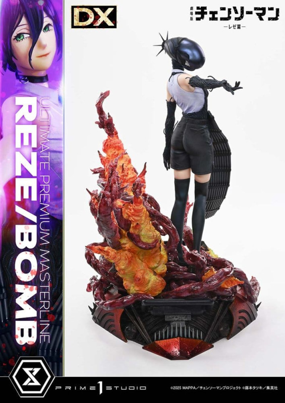 Chainsaw Man Ultimate Premium Masterline Series Statue 1/4 REZE/BOMB Deluxe Version 56 cm 6