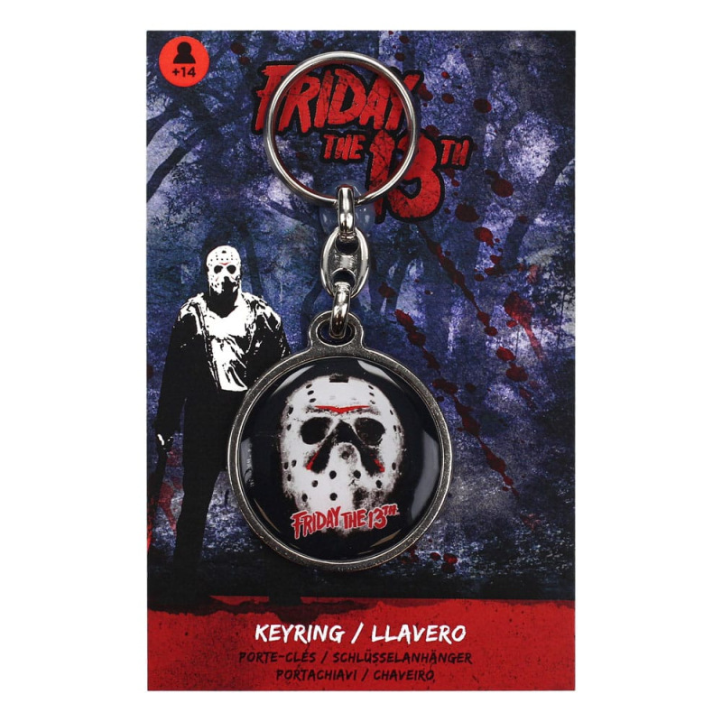 Friday the 13th Gift Set Mug & Keyring Jason's Mask 4
