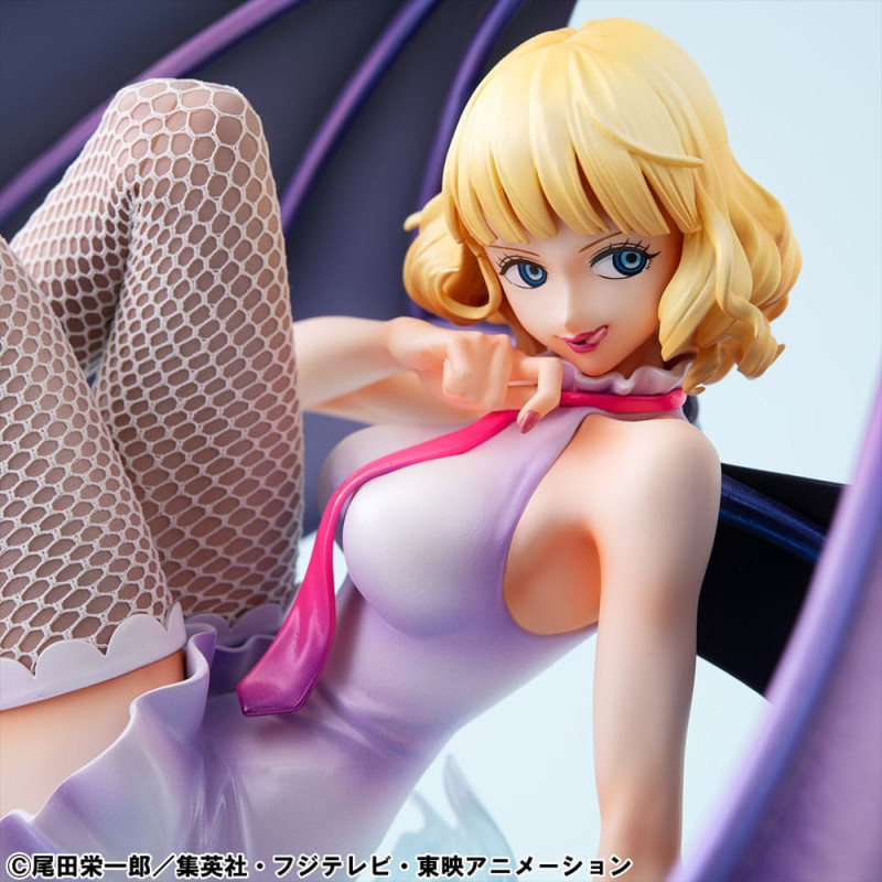 One Piece Portrait Of Pirates PVC Statue Stussy Evolutionary History 19 cm 11