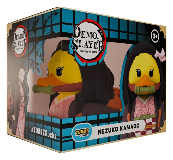Demon Slayer Tubbz PVC Figure Nezuko Kamado 2