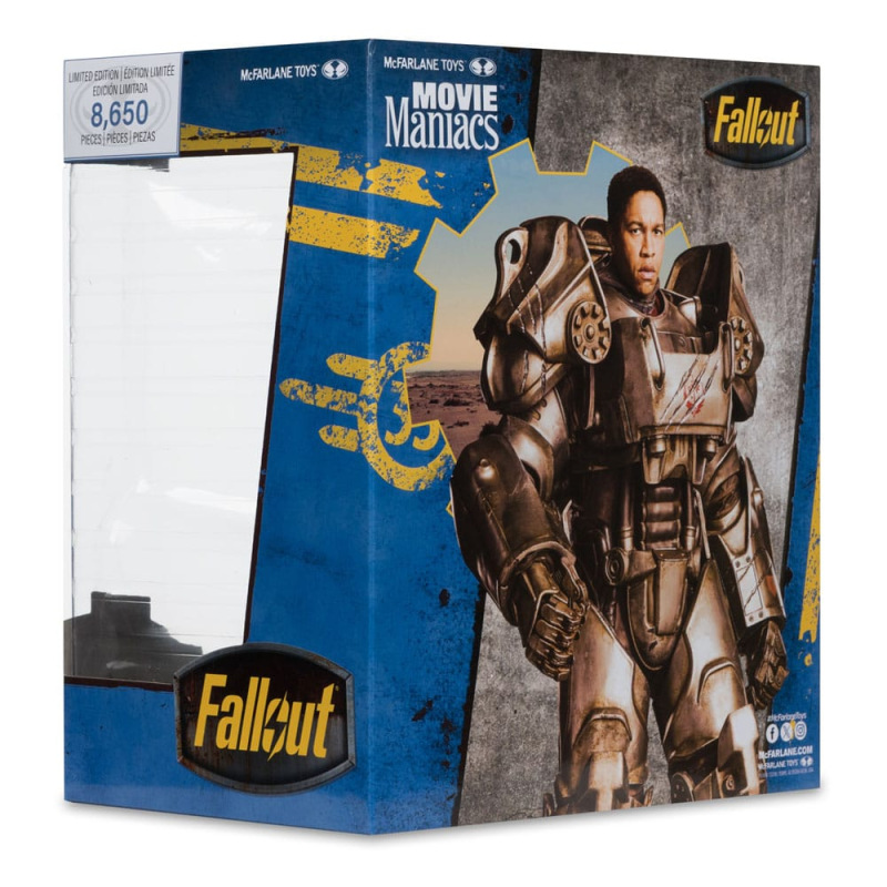 Fallout Movie Maniacs Action Figure Maximus (Season 2) 17 cm 8