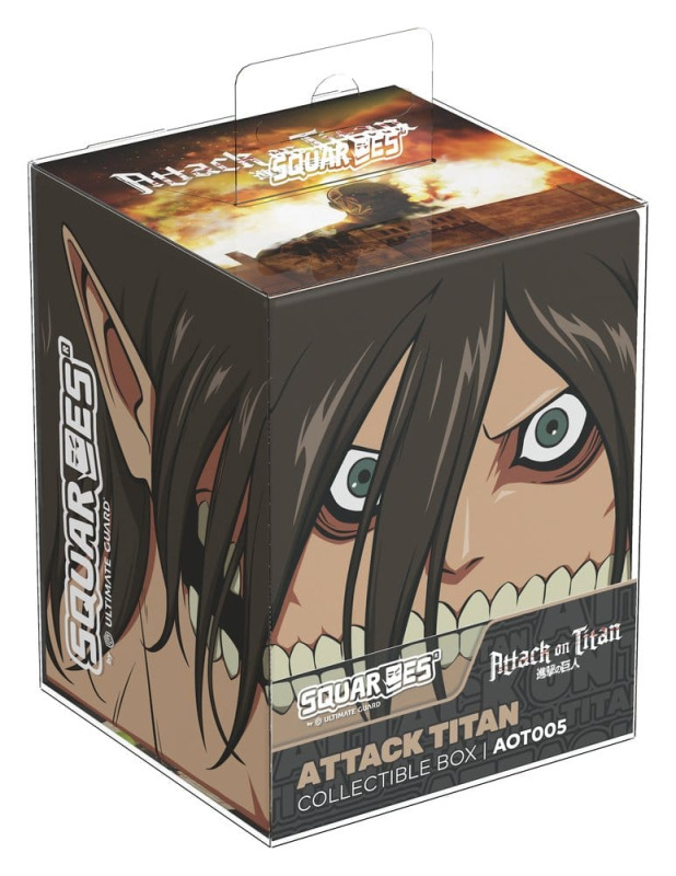 Squaroes Squaroe Attack on Titan AOT005 - Attack Titan 8