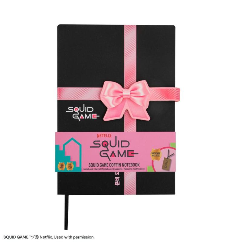 Squid Game Notebook Coffin 2