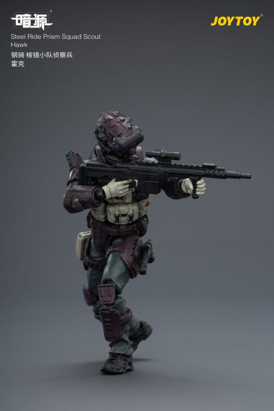 Dark Source Steel Ride Action Figure Prism Squad 8 cm 9