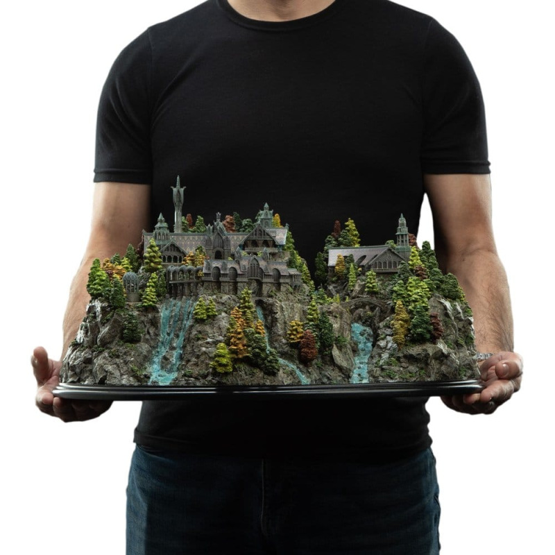 The Lord of the Rings Diorama Rivendell Open Edition 28 cm 1