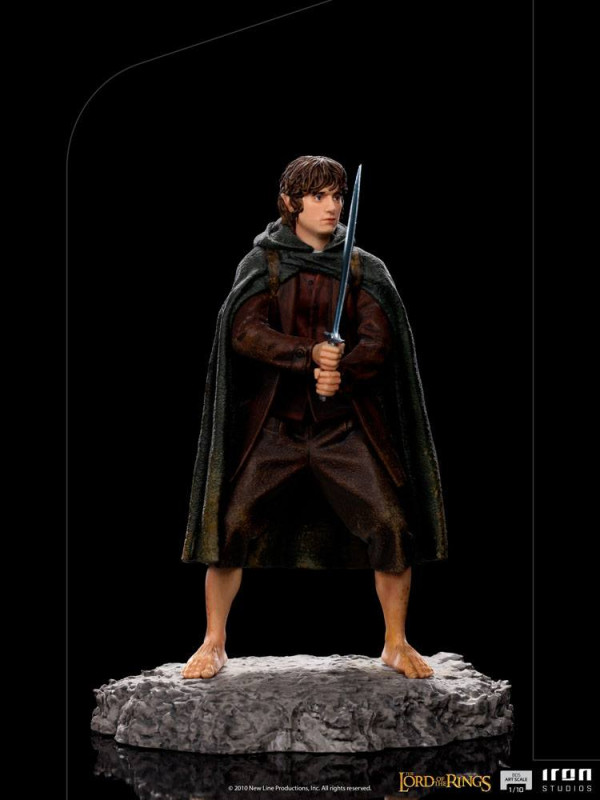 Lord Of The Rings BDS Art Scale Statue 1/10 Frodo 12 cm 4