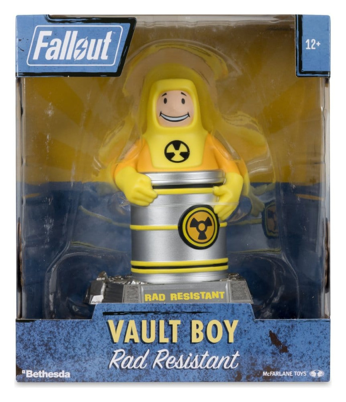 Fallout PVC Statue Vault Boy (Rad Resistant) 14 cm 7