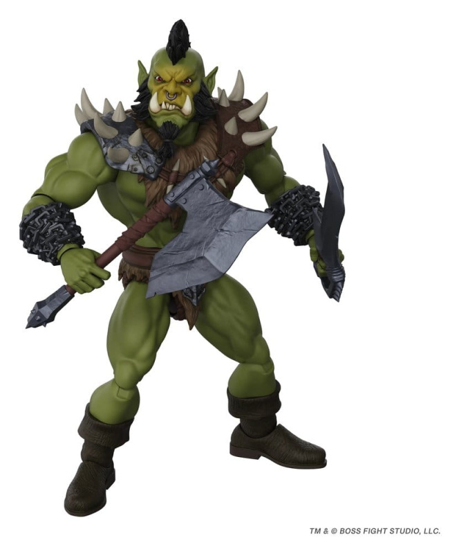 Immortal Champions Action Figure Orc Warrior Chieftain 14 cm 1