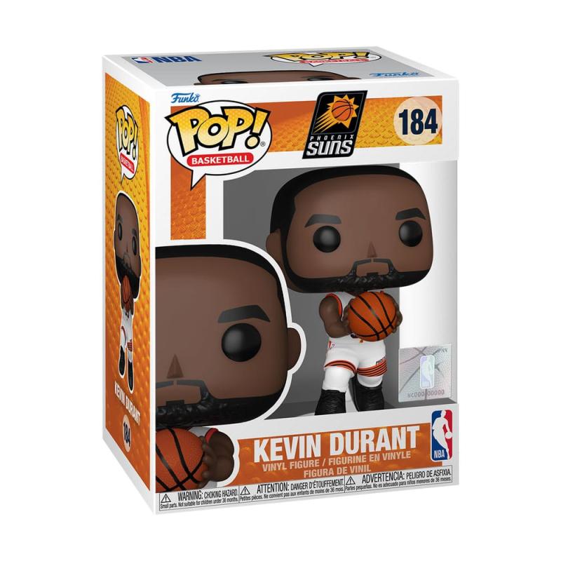 NBA Legends POP! Sports Vinyl Figure Suns- Kevin Durant 9 cm 1