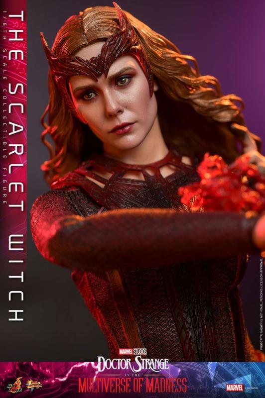 Doctor Strange in the Multiverse of Madness Movie Masterpiece Action Figure 1/6 The Scarlet Witch 28