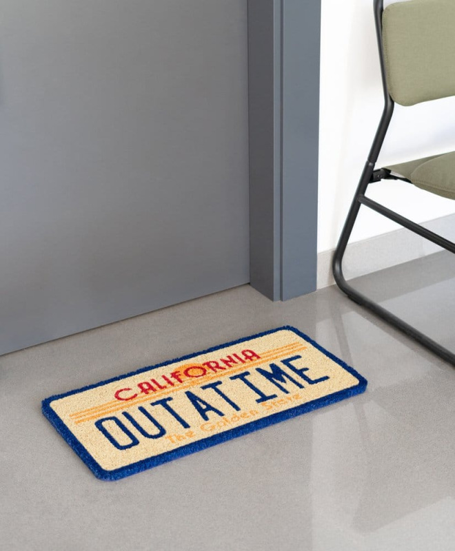 Back to the Future Door Mat 60 x 30 cm 4