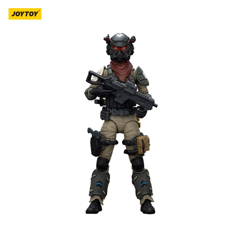 APOC Series Dark Source Action Figur Stellar Scar Assault Team Gravelgold 22 cm 7