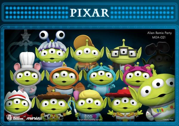 Toy Story: Alien Remix Party (12) 7 cm Mini Egg Attack Figure - Beast Kingdom Toys