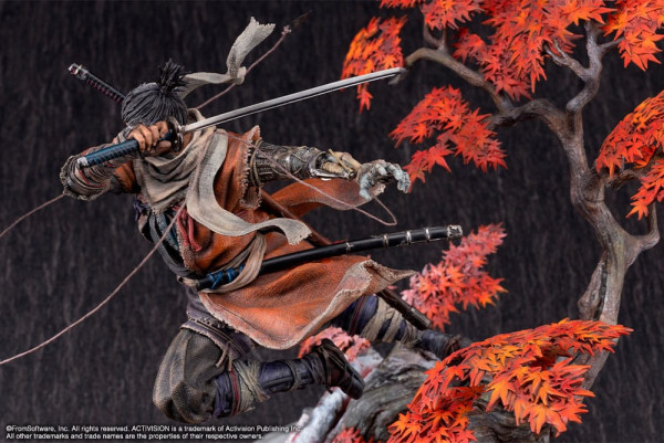 Sekiro: Shadows Die Twice PVC Statue 1/7 Wolf 42 cm 10