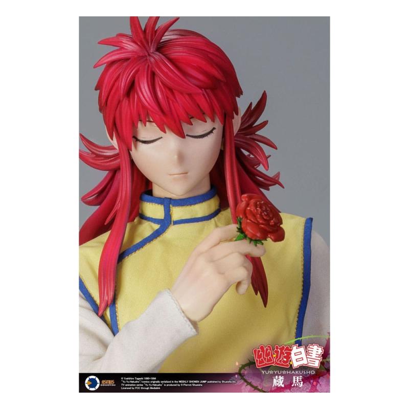 Yu Yu Hakusho Action Figure 1/6 Kurama (Luxury Edition) 30 cm 11