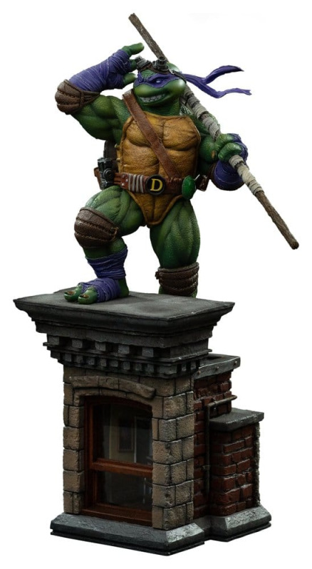 Teenage Mutant Ninja Turtles Art Scale Statue 1/10 Donatello Unleashed 32 cm