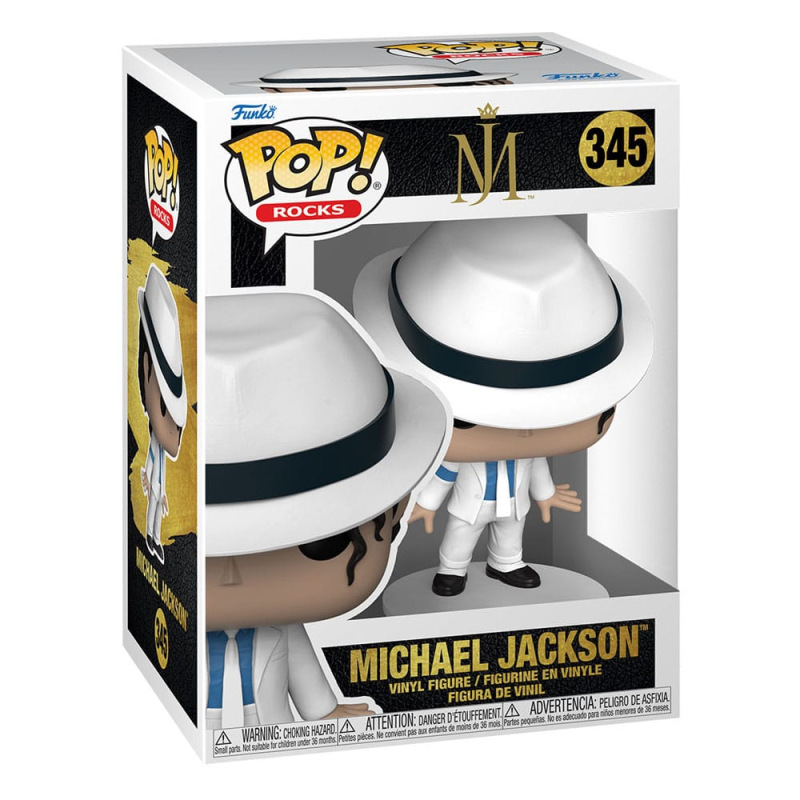 Michael Jackson POP! Rocks Vinyl Figure MJ (Smooth Criminal) 9 cm 1