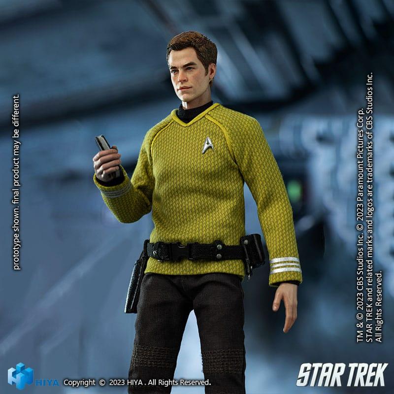 Star Trek Exquisite Super Series Actionfigur 1/12 Kirk 16 cm 12