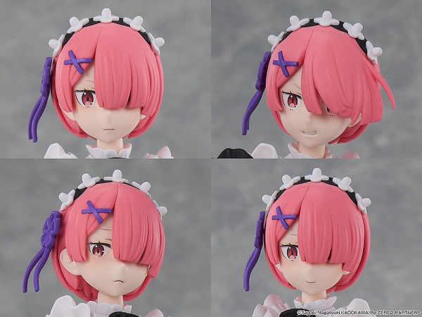 Re:ZERO -Starting Life in Another World- Kadokawa Plastic Model Series Plastic Model Kit Ram DX Ver. 12