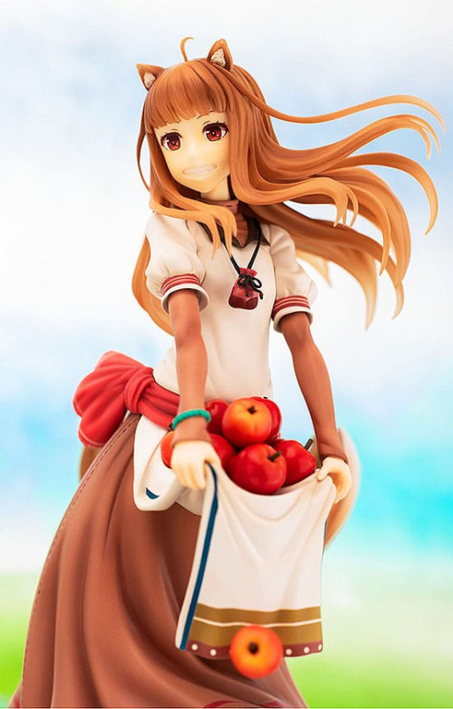 Spice and Wolf PVC Statue 1/7 Holo: Plentiful Apple Harvest Ver. (re-run) 23 cm 11