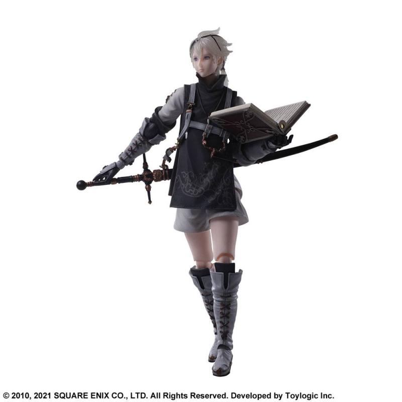 Nier Replicant ver.1.22474487139... Bring Arts Action Figure Young Protagonist 14 cm