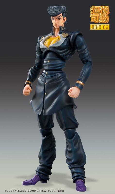 JoJo's Bizarre Adventure Part4 Super Action Action Figure Chozokado Big (Josuke Higashikata) 22 cm