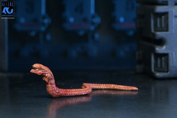 Aliens Ultimate Action Figure Warrior (1986) Xenomorph Black (40th Anniversary) 23 cm 9