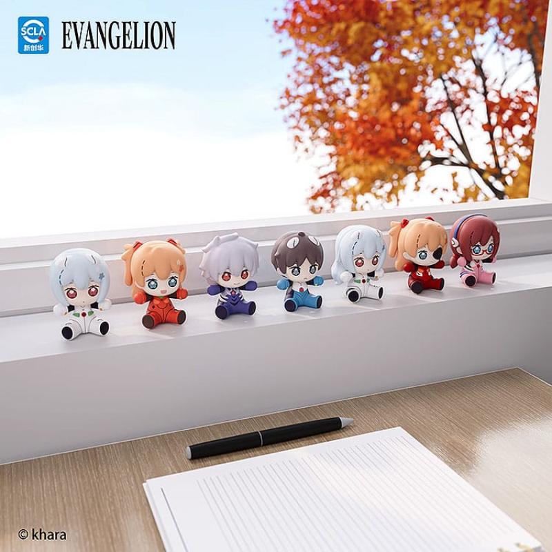 Neon Genesis Evangelion: Rebuild of Evangelion Huggy Good Smile Chibi Figure Asuka Shikinami Langley