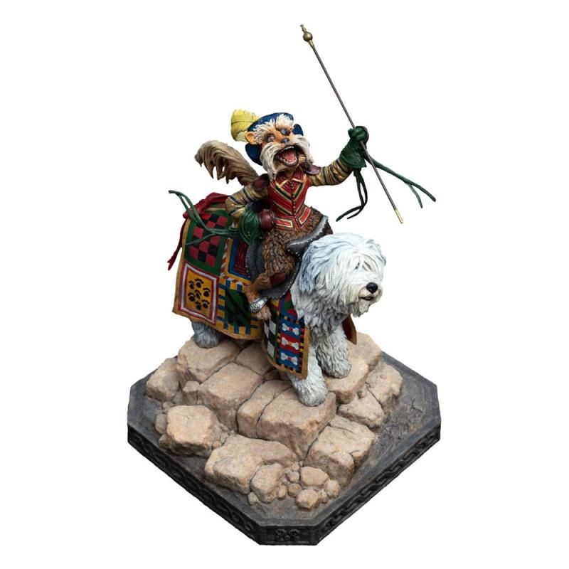 Labyrinth: Sir Didymus & Ambrosius 1/6 Statue - Weta Workshop