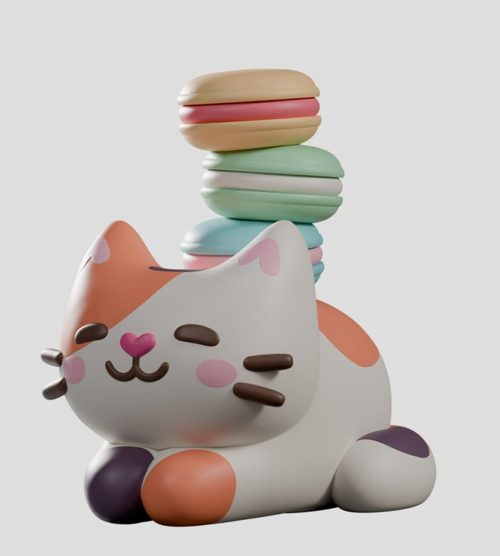 Bake Me a Cat Mini Figures S1 7 cm Blind Box Display (6) 4