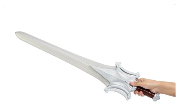 Masters of the Universe 2026 Movie Roleplay Replica Powers of Grayskull Sword *German Version* 3