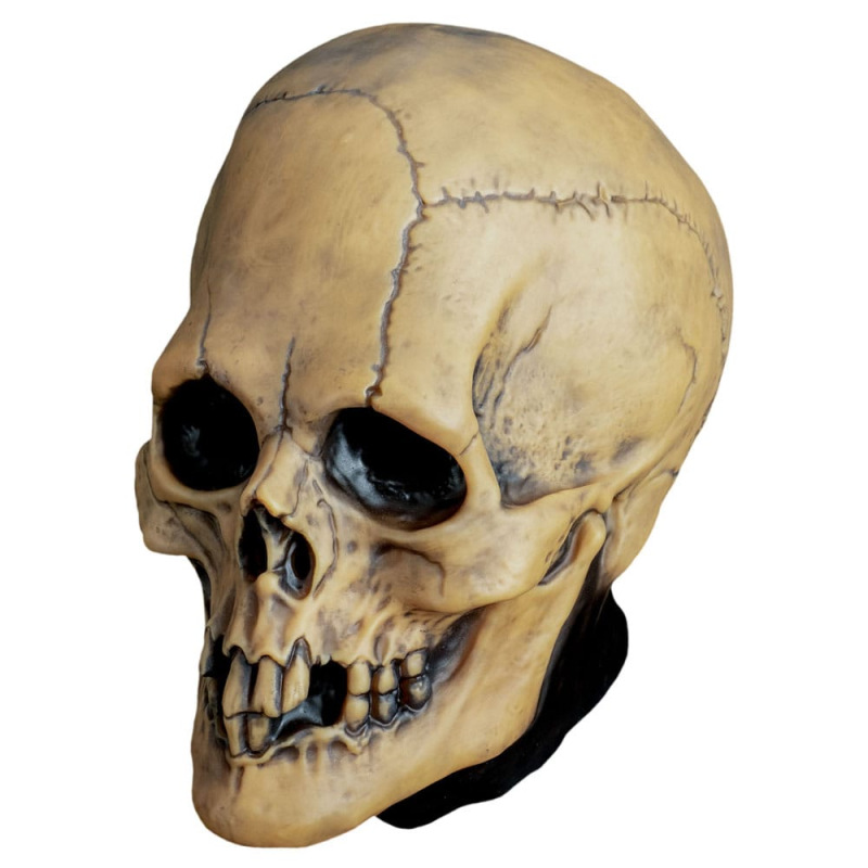 Don Post Vinyl Mask Aged Voodoo Skull 1
