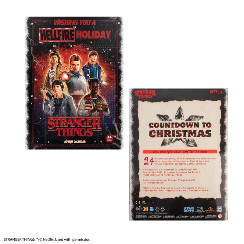 Stranger Things Advent Calendar 2025 9
