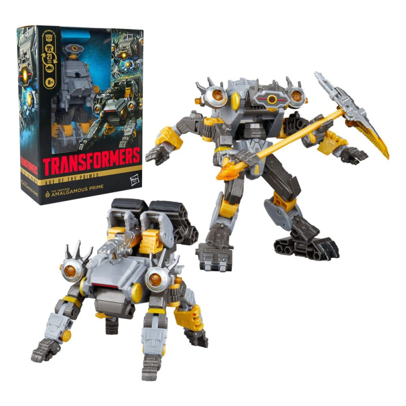 Transformers Age of the Primes Voyager Class Action Figure The Thirteen: Amalgamous Prime 18 cm 11