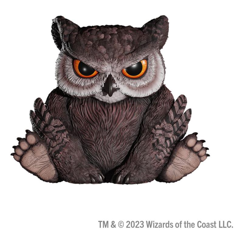 Dungeons & Dragons Replicas of the Realms: Baby Owlbear 28 cm Life-Size Statue - Wizkids