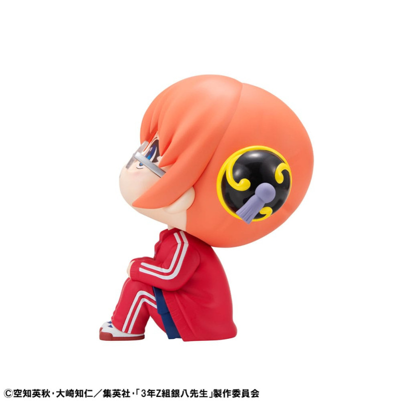 Mr. Ginpachi´s Zany Class Look Up PVC Statues Kagura & Sogo Okita (with gift) 11 cm 12