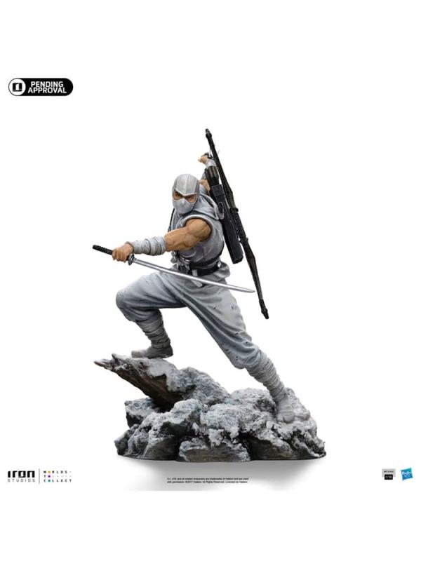 GI Joe Art Scale Statue 1/10 Storm Shadow 23 cm