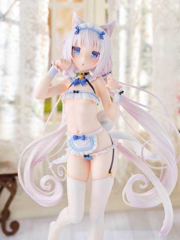 Nekopara PVC Figure 1/5.5 Vanilla Micro Bikini Maid -STD Edition- 29 cm 13
