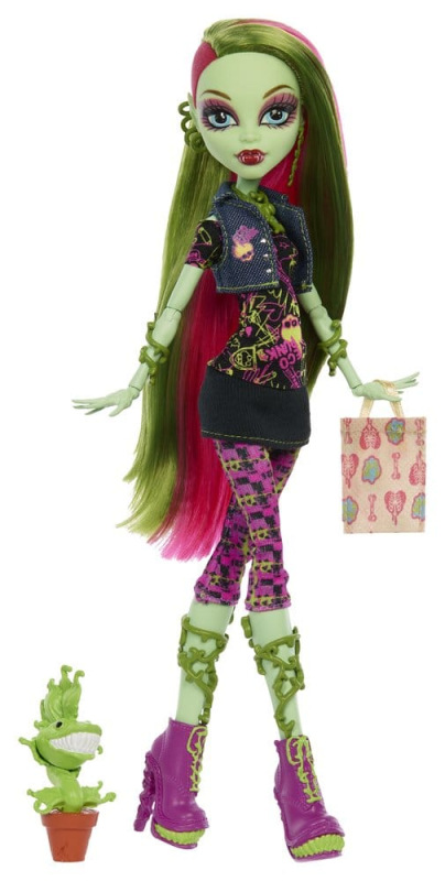 Monster High Collector Doll Venus McFlytrap 5