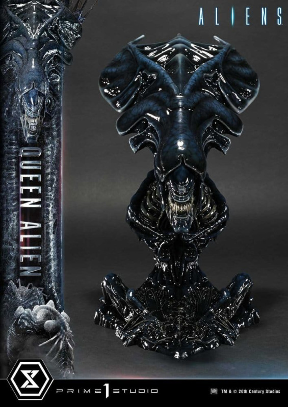 Aliens (Film) Ultimate Diorama Masterline Statue Queen Alien 75 cm 12